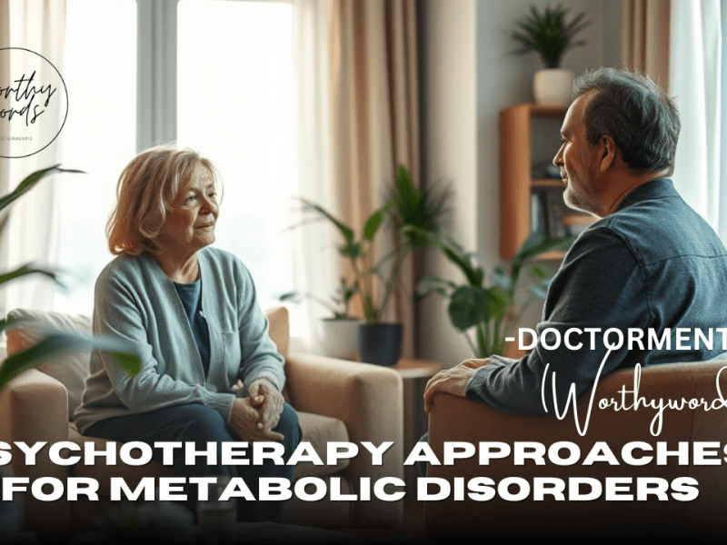 Psychotherapy Approaches for Metabolic&nbsp;Disorders