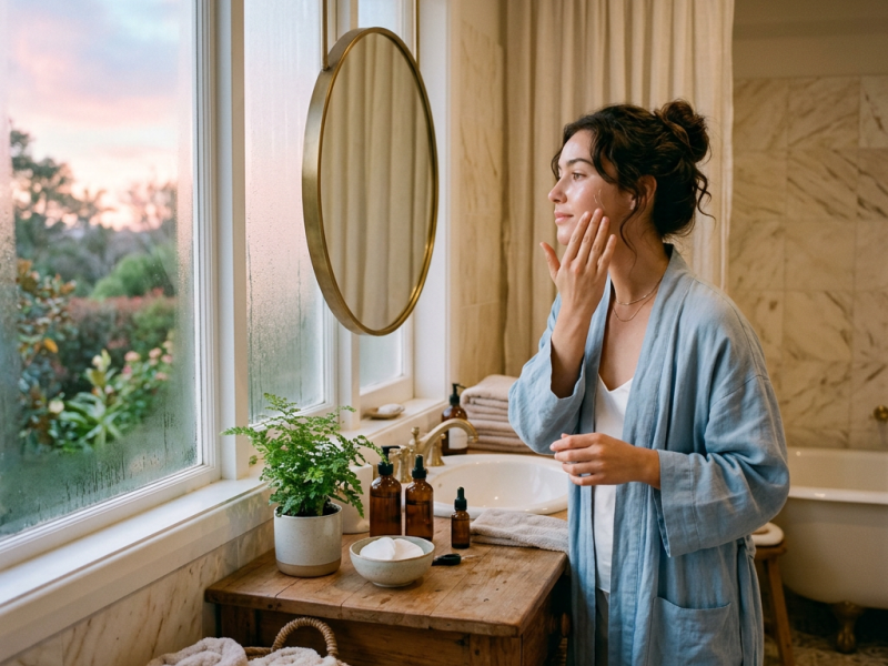 The Psychology of Skincare: Why Rituals Matter for Mental&nbsp;Health