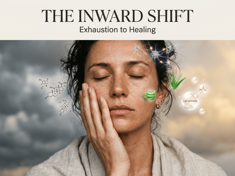 The Mind-Skin Connection: Why Your Mental Health Affects Your&nbsp;Skin