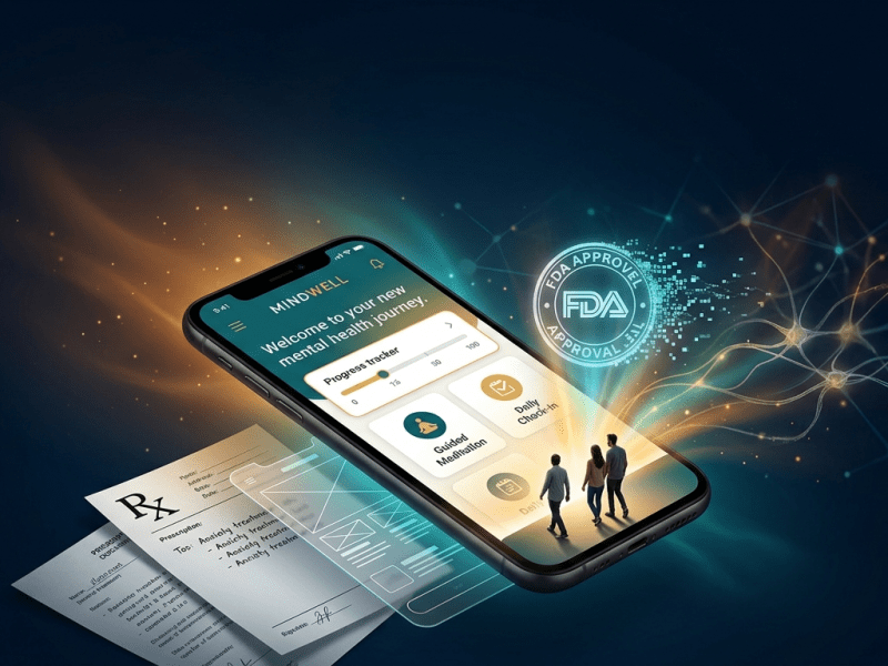FDA Approves Rejoyn: The First Prescription App-Based Treatment for&nbsp;Depression