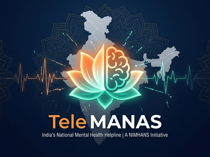 Tele MANAS: India’s Mental Health App That’s Bigger Than You Think, is revolutionizing Mental Health Access in&nbsp;India