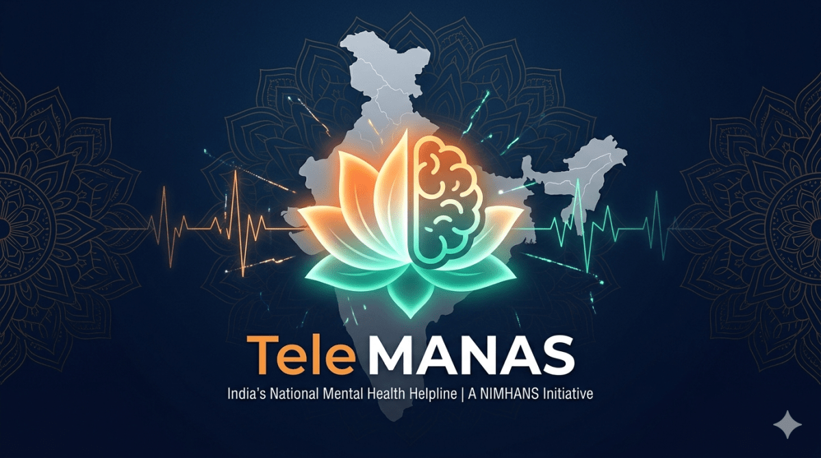 Tele MANAS: India’s Mental Health App That’s Bigger Than You Think, is revolutionizing Mental Health Access in&nbsp;India