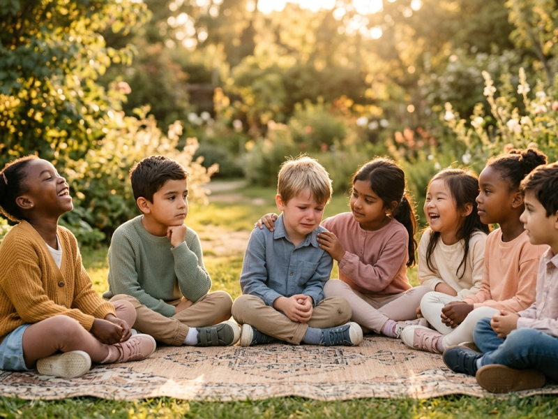Fostering Emotional Intelligence: Teaching Children to Understand and Manage Their&nbsp;Emotions