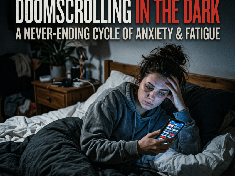 Doomscrolling and Depression: Understanding the Link and How to Break the&nbsp;Cycle
