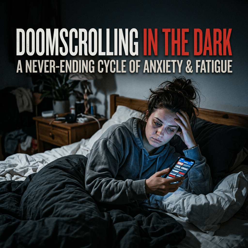 Doomscrolling and Depression: Understanding the Link and How to Break the&nbsp;Cycle
